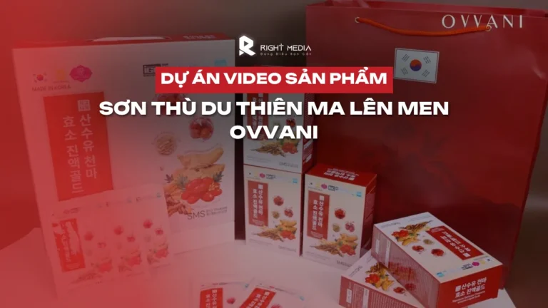 Dự án video khoa học sản phẩm sức khoẻ Sơn Thù Du Thiên Ma Lên Men