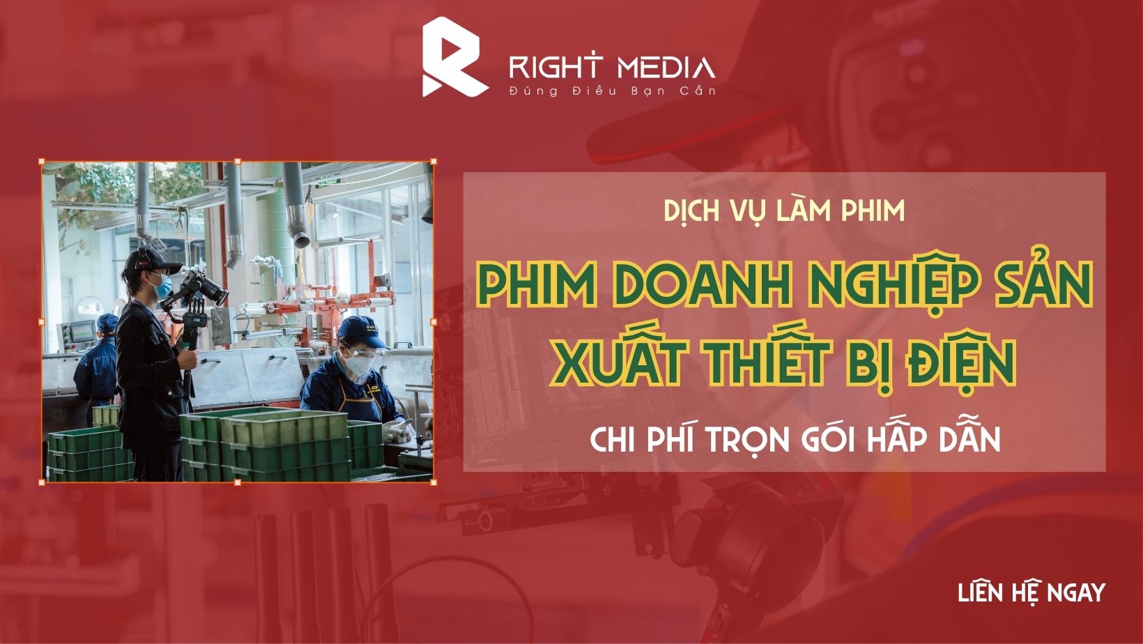 Full-service corporate video production for electrical equipment manufacturers.