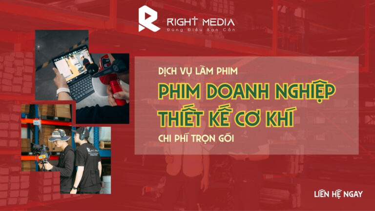 Dịch vụ làm phim doanh nghiệp thiết kế cơ khí