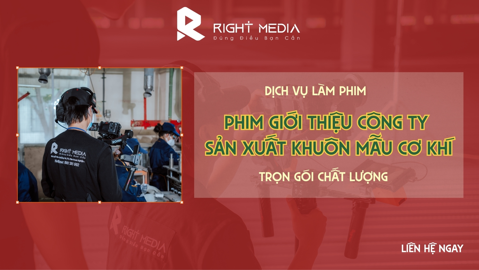 Dịch vụ làm phim giowis thiệu công ty sản xuất khuôn mẫu cơ khí