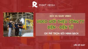 Video giới thiệu công ty điện điện tử