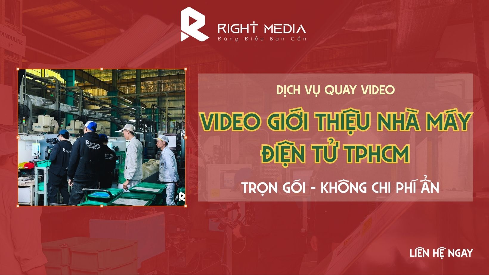 Video introducing the electronics factory in Ho Chi Minh City.