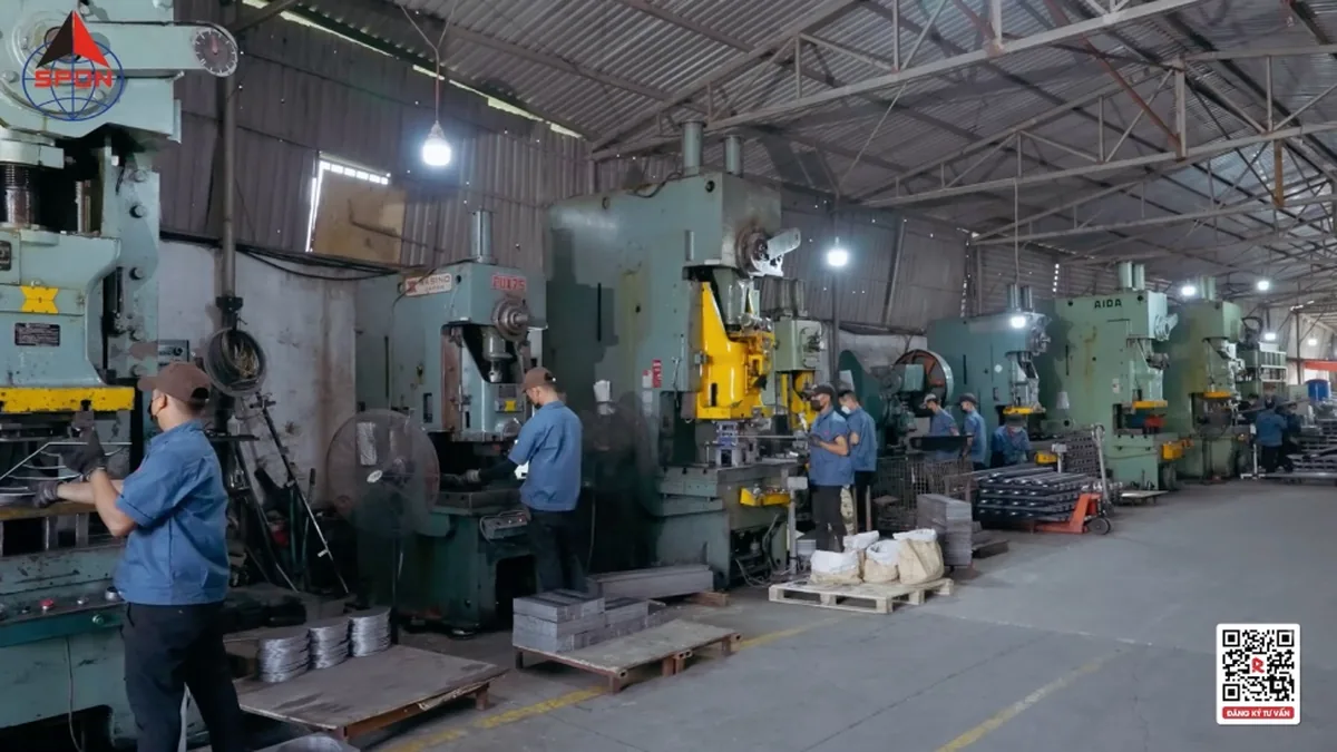 Video cần thể hiện rõ năng lực sản xuất của doanh nghiệp một cách trực quan, thuyết phục