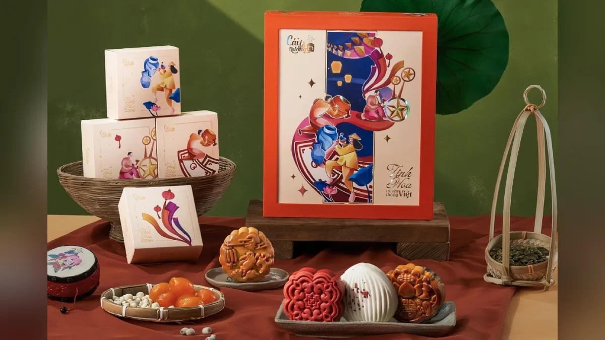 BST Bánh Trung Thu “Tinh hoa truyền thống Việt” đến từ thương hiệu Cái Lò Nướng