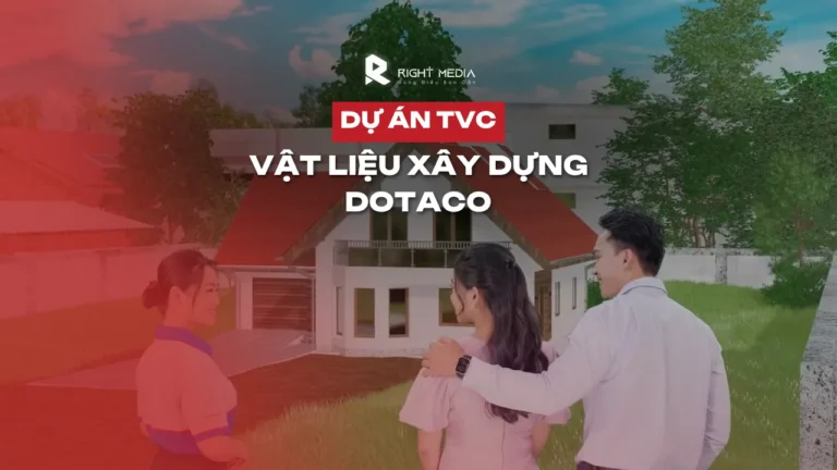 DOTACO building materials advertising TVC project
