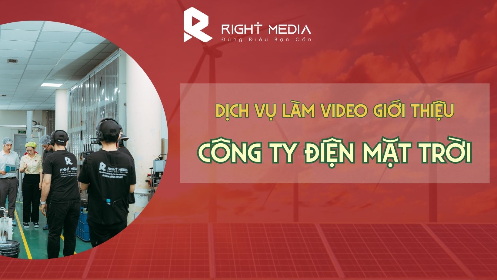Video giới thiệu công ty điện mặt trời
