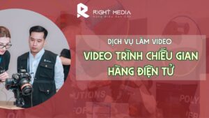 Dịch vụ làm video trình chiếu gian hàng điện tử