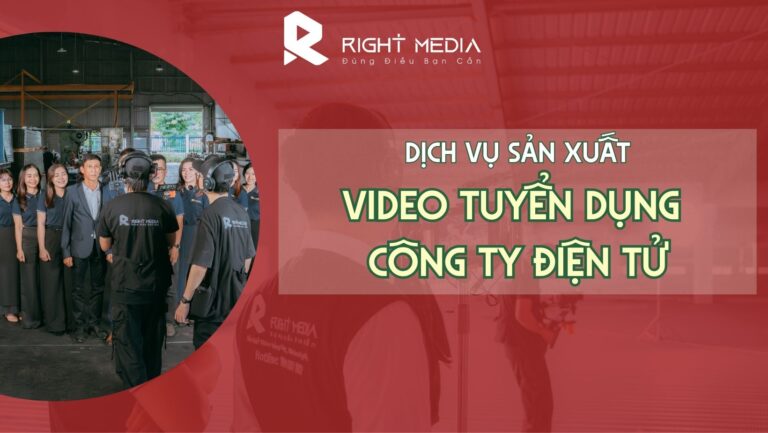 Video production services, electronics company hiring.