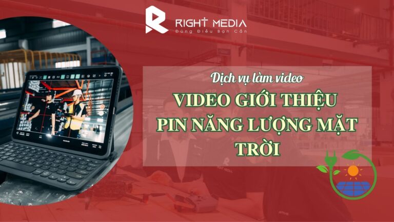 Video giới thiệu pin năng lượng mặt trời