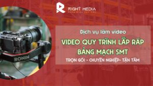 Dịch vụ quay video quy trình lắp ráp bảng mạch SMT