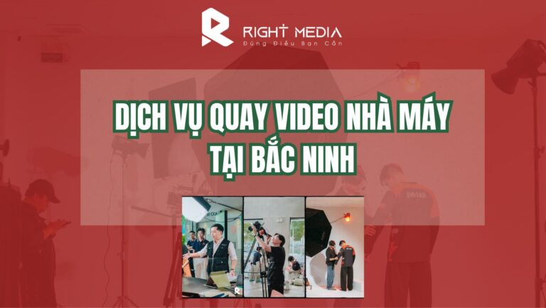 Dịch vụ quay video nhà máy tại Bắc Ninh