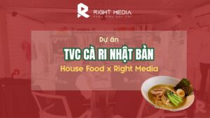 Dự án sản xuất TVC cà ri Nhật Bản House Food