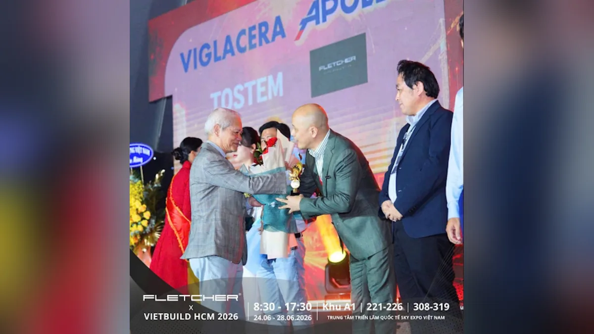 Fletcher Vietnam participates in Vietbuild Ho Chi Minh City exhibition.
