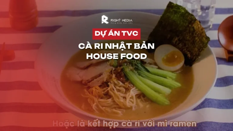 House Food Japanese Curry TVC Production Project