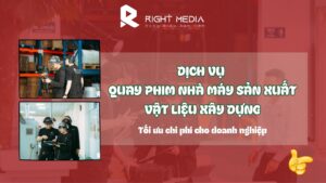 Dịch vụ làm phim nhà máy sản xuất vật liệu xây dựng giá tốt