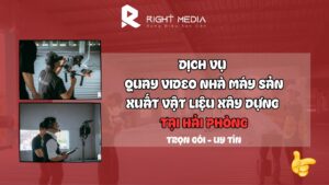 Dịch vụ làm video nhà máy sản xuất vật liệu xây dựng tại Hải Phòng giá tốt