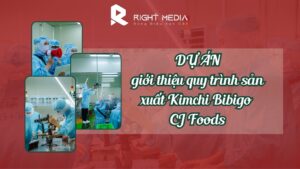 Dự án giới thiệu quy trình sản xuất Kimchi Bibigo CJ Foods