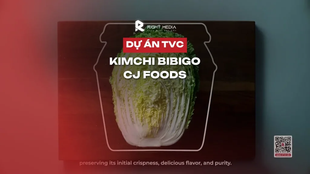 Dự án giới thiệu quy trình sản xuất Kimchi Bibigo CJ Foods