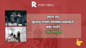 Dịch vụ quay phim doanh nghiệp nội thất tại TPHCM