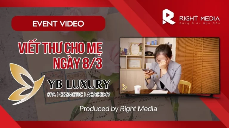 Dự án video thương hiệu ngày 8/3: YB Spa viết thư cho mẹ