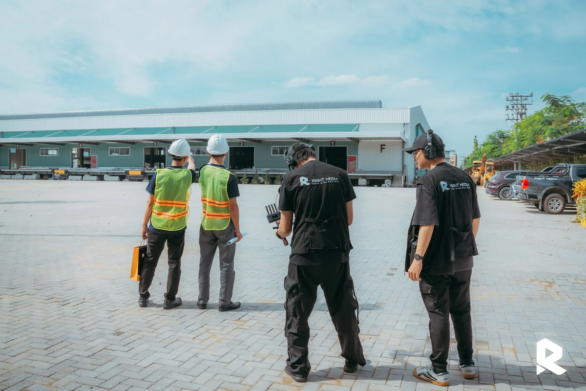 Đội ngũ trao đổi với đại diện ProMETAL trước cảnh quay