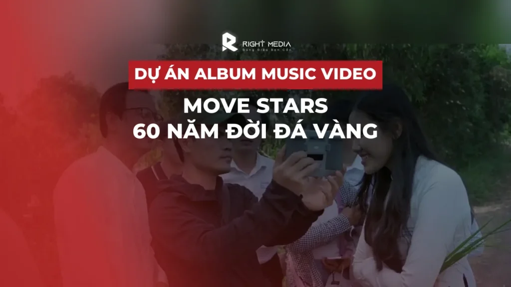 Dự án album music video: Move Stars và 60 năm Đời Đá Vàng
