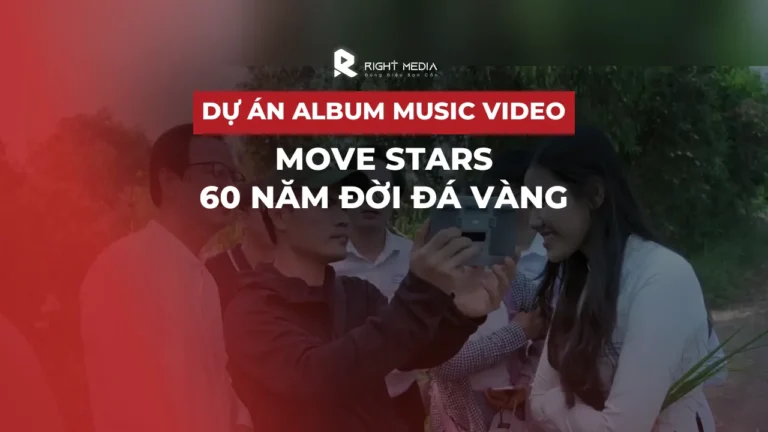 Dự án album music video: Move Stars và 60 năm Đời Đá Vàng