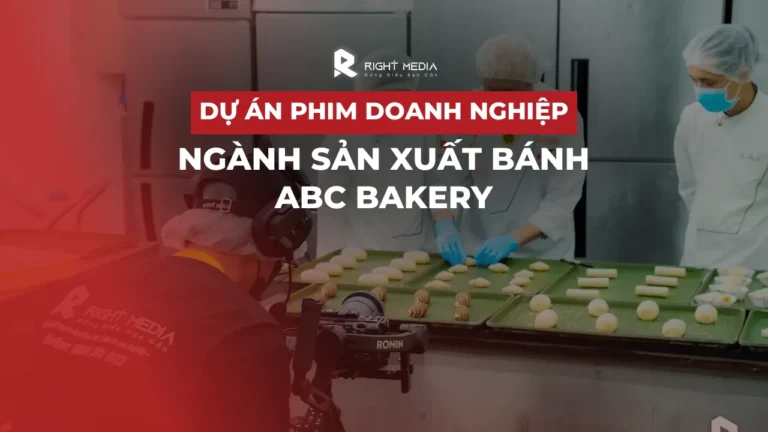 Dự án phim doanh nghiệp ngành sản xuất bánh: ABC Bakery