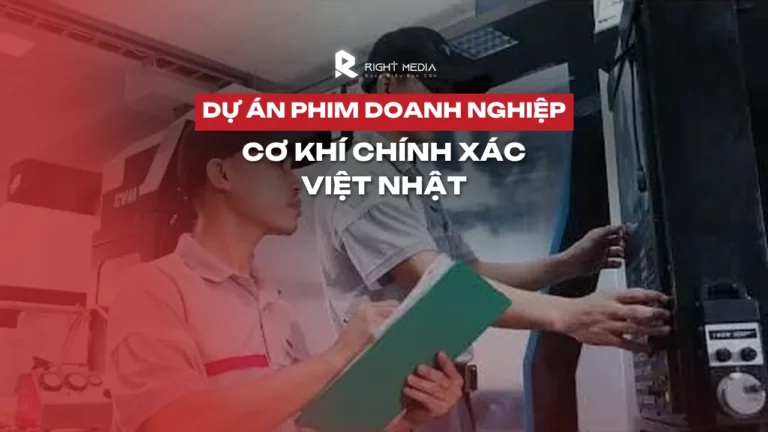 Bilingual Vietnamese-Japanese profile video project for Viet Nhat Precision Engineering Company.