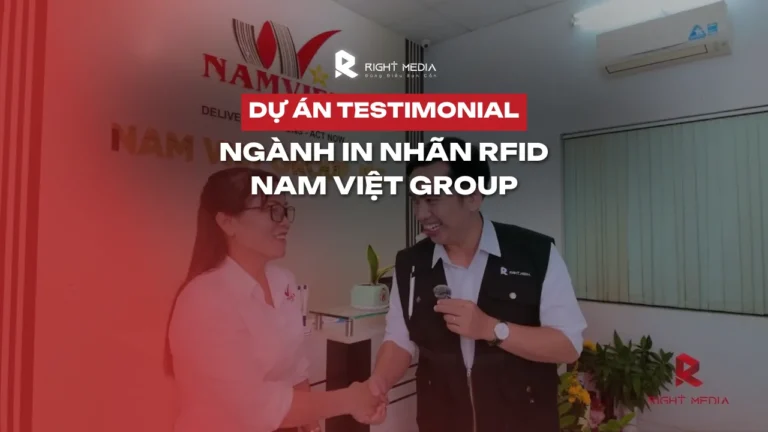 Testimonial video on RFID label printing industry: Nam Viet Group