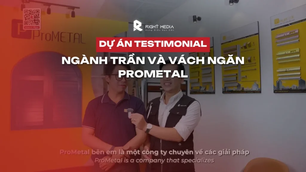 Testimonial video ngành trần và vách ngăn thạch cao: ProMETAL