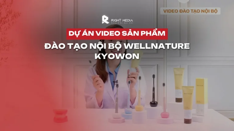 Internal training video project for the dental care industry: Kyowon