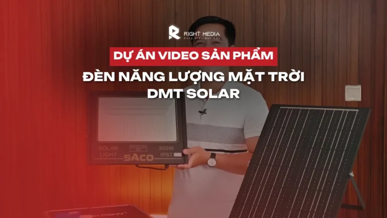 Solar-powered light review video project: DMT Solar