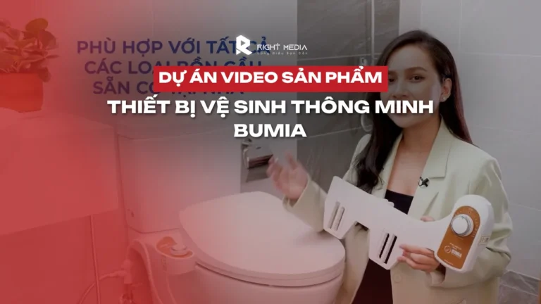 Bumia - Smart bathroom fixture video review project