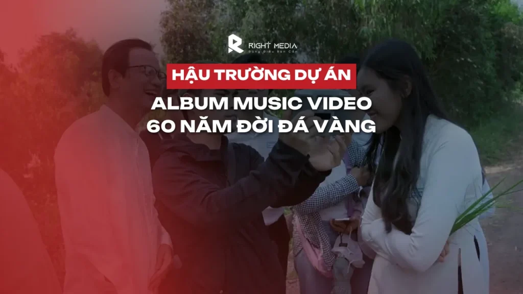 Hậu trường album music video 60 năm Đời Đá Vàng: Move Stars