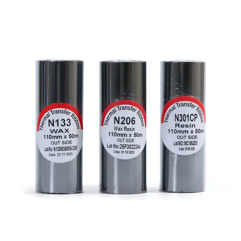 Cuộn mực ruy băng in mã vạch