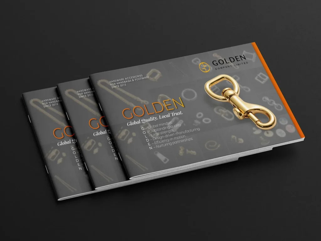 Bìa E-Catalogue Golden