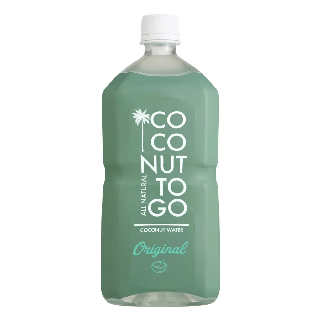 Ảnh packshot chai Coconuttogo Original