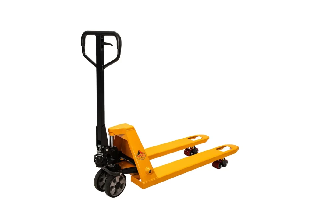 Xe nâng tay SPON bánh lớn