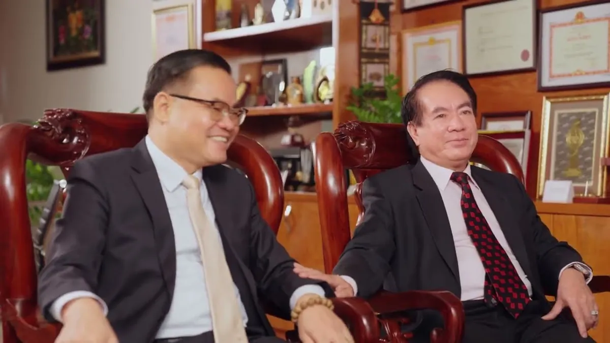 The leadership team in the Baker Tilly A&C auditing firm's corporate film.