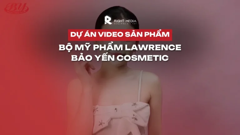 Dự án video giới thiệu bộ mỹ phẩm: Bảo Yến Cosmetic
