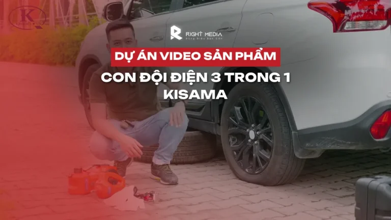 Video review project of the KISAMA 3-in-1 electric jack: