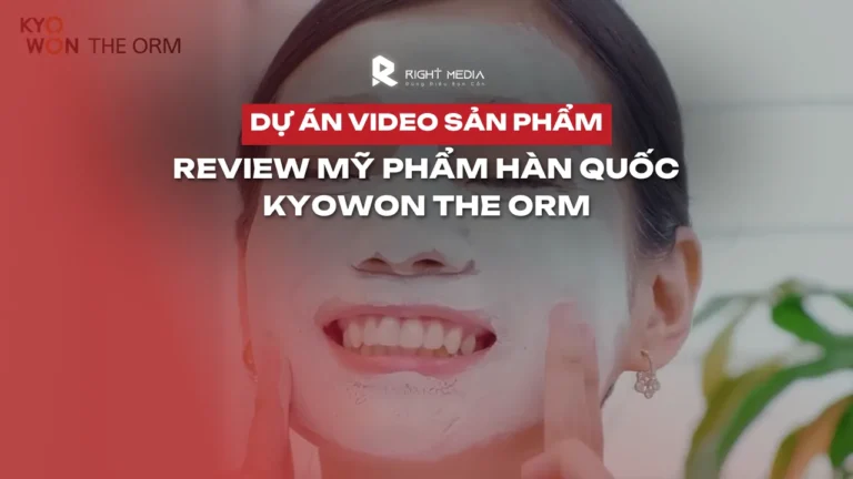 Korean cosmetics video review project: Kyowon The Orm