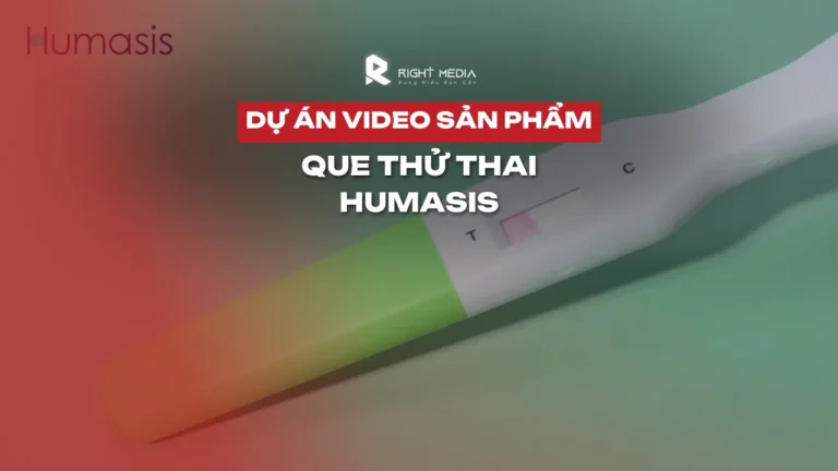 Product video project for pregnancy test strips: HUMASIS