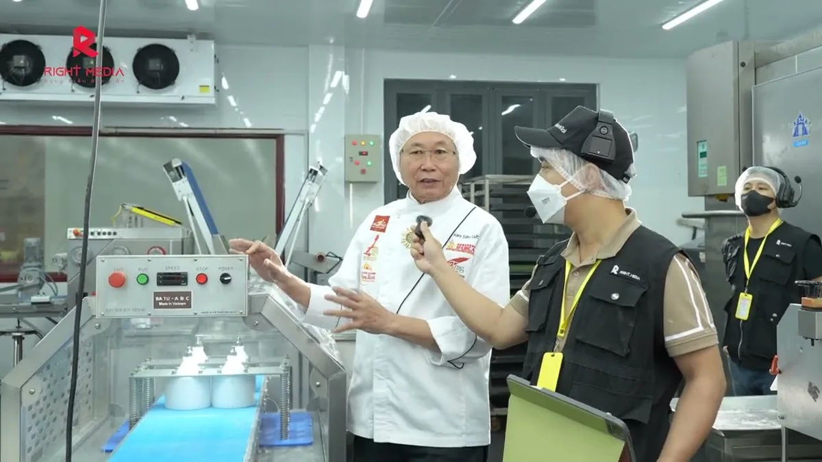 Hậu trường phim doanh nghiệp ABC Bakery: quay cùng chú Kao Siêu Lực trong xưởng