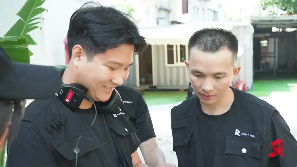 Hậu trường phim thương hiệu EGIS tại Hà Nội: ê-kíp Right Media trên trường quay