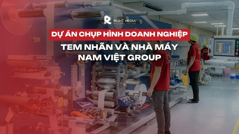 Corporate and product photography project: Nam Viet Group