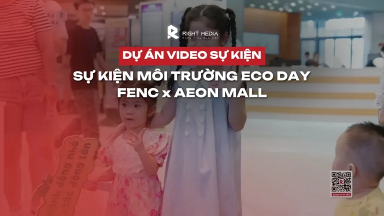 Video recap project of the Eco Day event by FENC and AEON Mall