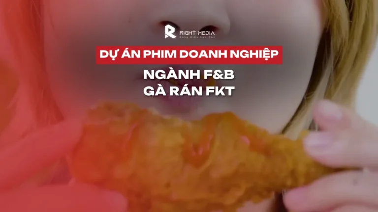 Corporate film project for the F&B industry: FKT Fried Chicken