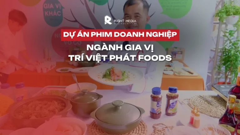 Corporate film project for the spice industry: Tri Viet Phat Foods